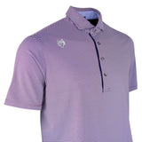 Greyson Golf Shirt - Saranac Polo - Merlot AW26