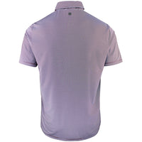 Greyson Golf Shirt - Saranac Polo - Merlot AW26