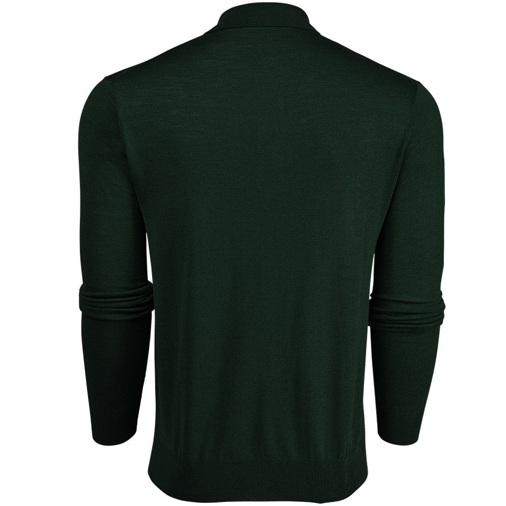 Greyson Golf Shirt - Saratoga LS Sweater Polo - Jesper FA25