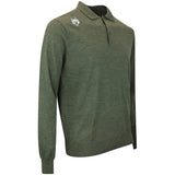 Greyson Golf Shirt - Saratoga LS Sweater Polo - Midnight Camp AW26