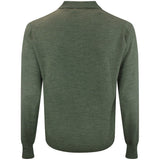 Greyson Golf Shirt - Saratoga LS Sweater Polo - Midnight Camp AW26