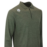 Greyson Golf Shirt - Saratoga LS Sweater Polo - Midnight Camp AW26