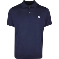 Greyson Golf Shirt - Saratoga SS Sweater Polo - Maltese Blue SS25