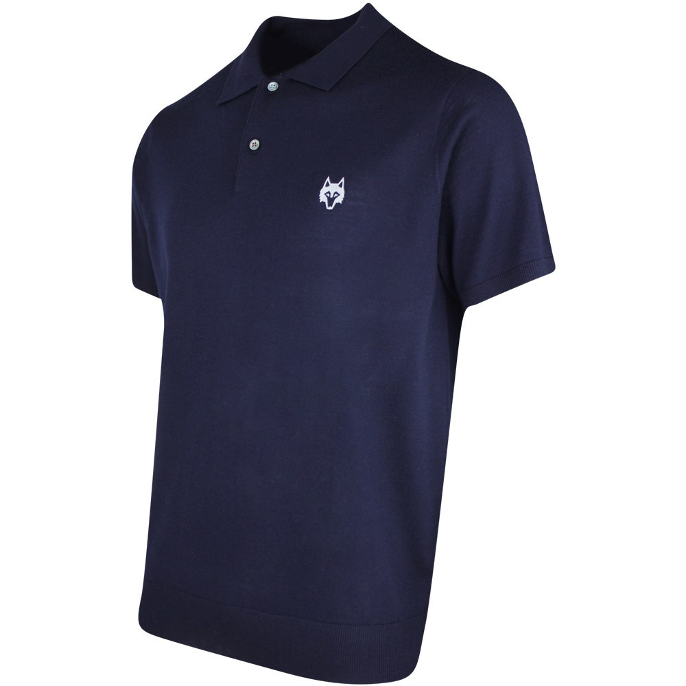 Greyson Golf Shirt - Saratoga SS Sweater Polo - Maltese Blue SS25