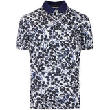 Greyson Golf Shirt - Shadow Bloom Polo - Arctic AW26