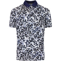 Greyson Golf Shirt - Shadow Bloom Polo - Arctic AW26