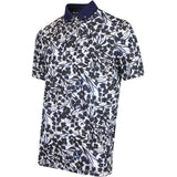 Greyson Golf Shirt - Shadow Bloom Polo - Arctic AW26