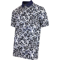 Greyson Golf Shirt - Shadow Bloom Polo - Arctic AW26