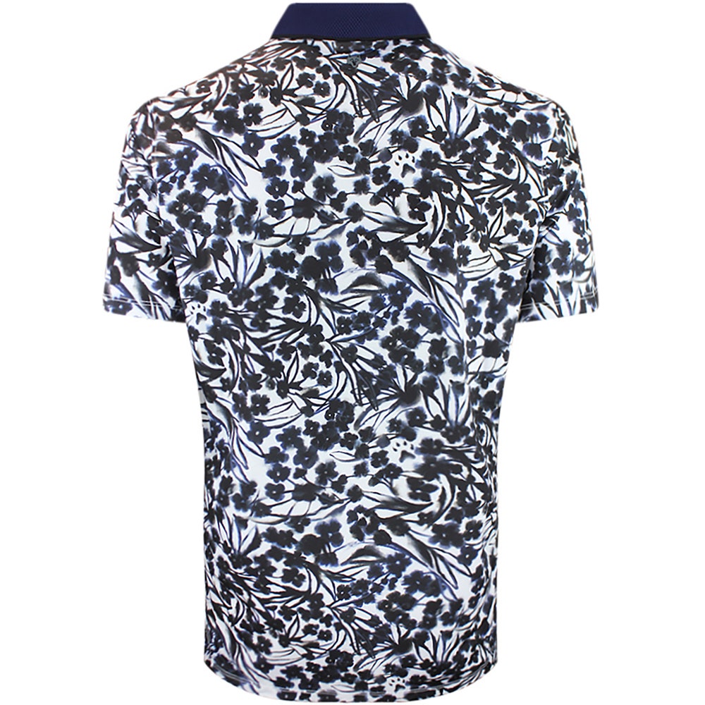 Greyson Golf Shirt - Shadow Bloom Polo - Arctic AW26