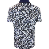 Greyson Golf Shirt - Shadow Bloom Polo - Arctic AW26