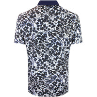 Greyson Golf Shirt - Shadow Bloom Polo - Arctic AW26