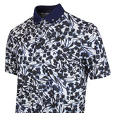 Greyson Golf Shirt - Shadow Bloom Polo - Arctic AW26
