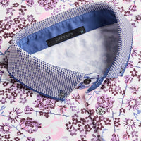 Greyson Golf Shirt - Silver Fang Polo - Arctic SS26