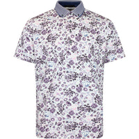 Greyson Golf Shirt - Silver Fang Polo - Arctic SS26
