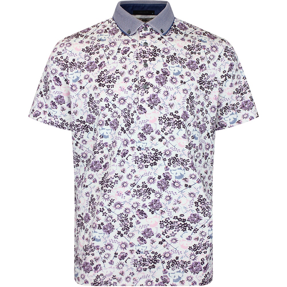 Greyson Golf Shirt - Silver Fang Polo - Arctic SS26