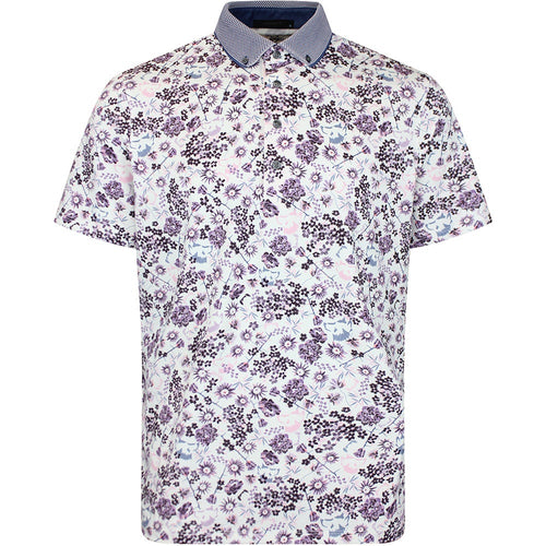 Greyson Golf Shirt - Silver Fang Polo - Arctic SS26