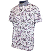 Greyson Golf Shirt - Silver Fang Polo - Arctic SS26
