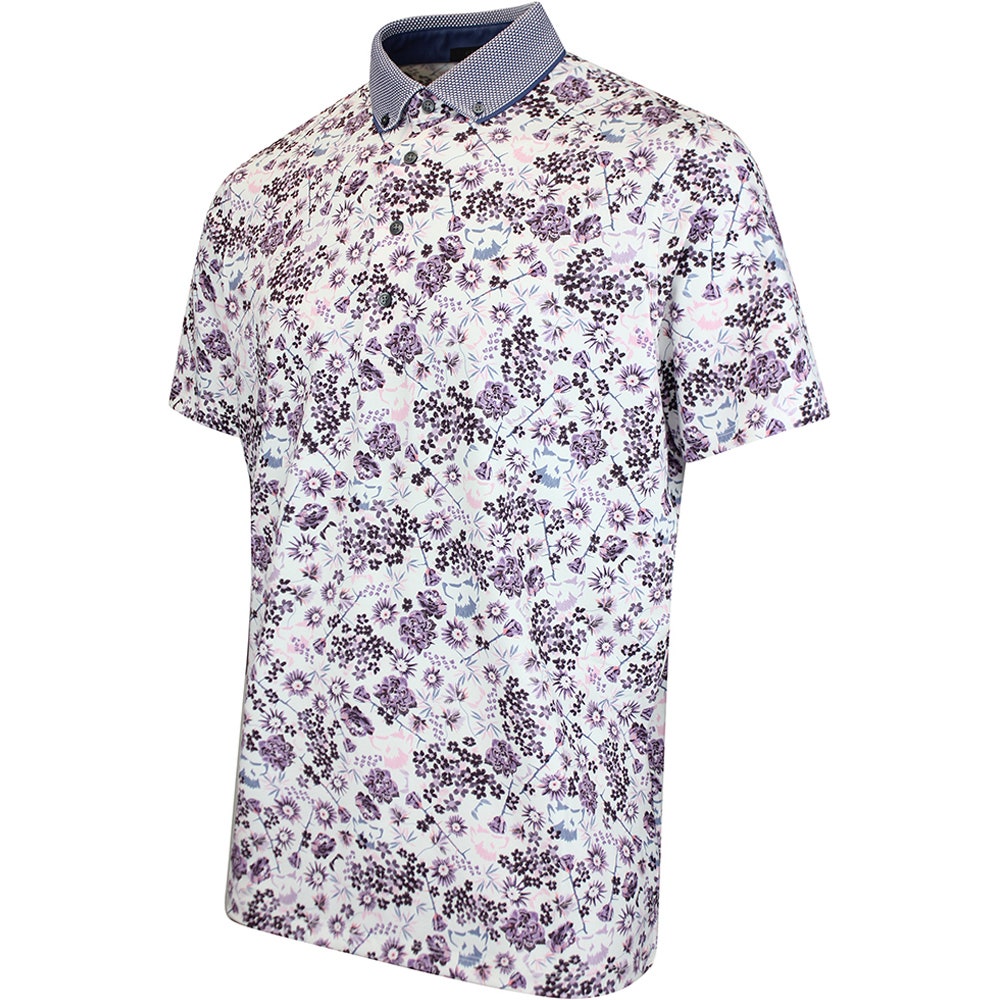 Greyson Golf Shirt - Silver Fang Polo - Arctic SS26