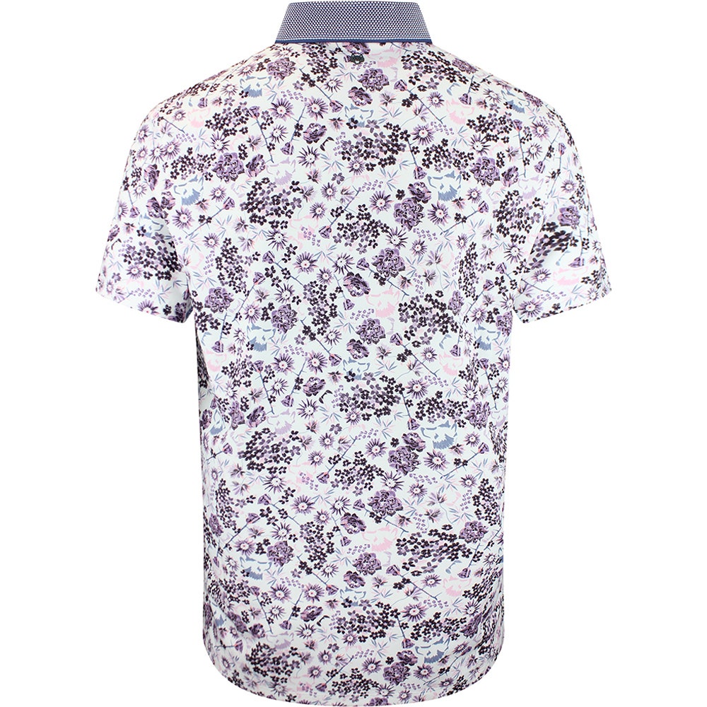 Greyson Golf Shirt - Silver Fang Polo - Arctic SS26