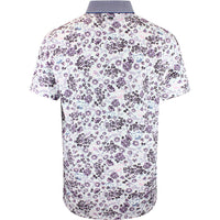 Greyson Golf Shirt - Silver Fang Polo - Arctic SS26