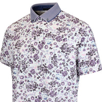Greyson Golf Shirt - Silver Fang Polo - Arctic SS26
