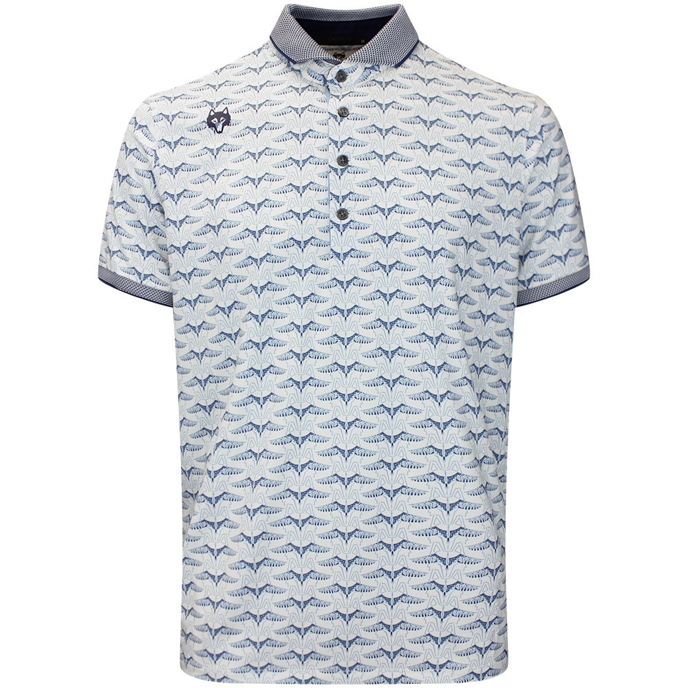 Greyson Golf Shirt - Silver Stilt Polo - Arctic SS26