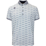Greyson Golf Shirt - Silver Stilt Polo - Arctic SS26