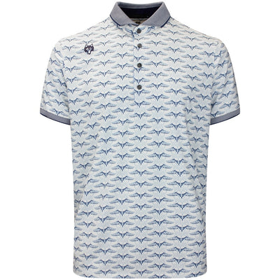 Greyson Golf Shirt - Silver Stilt Polo - Arctic SS26