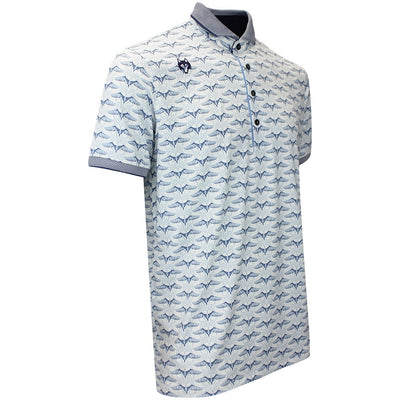 Greyson Golf Shirt - Silver Stilt Polo - Arctic SS26