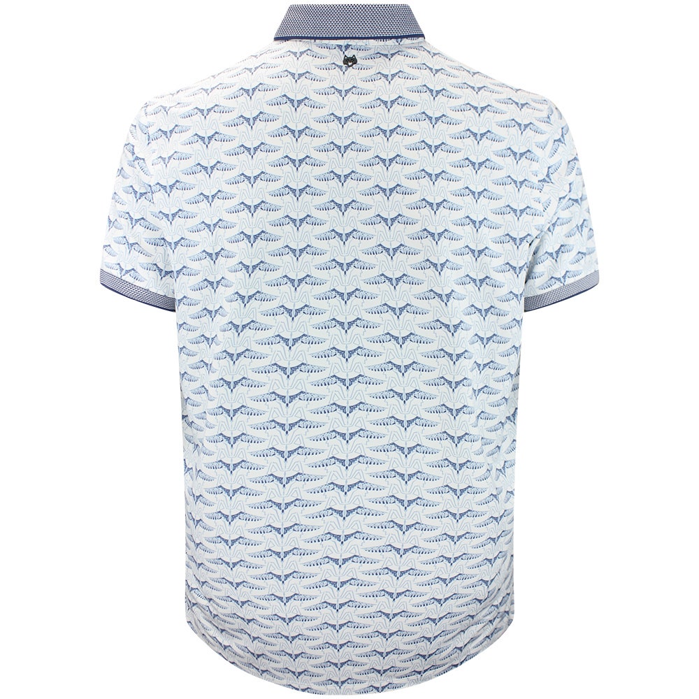 Greyson Golf Shirt - Silver Stilt Polo - Arctic SS26