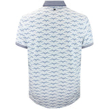 Greyson Golf Shirt - Silver Stilt Polo - Arctic SS26