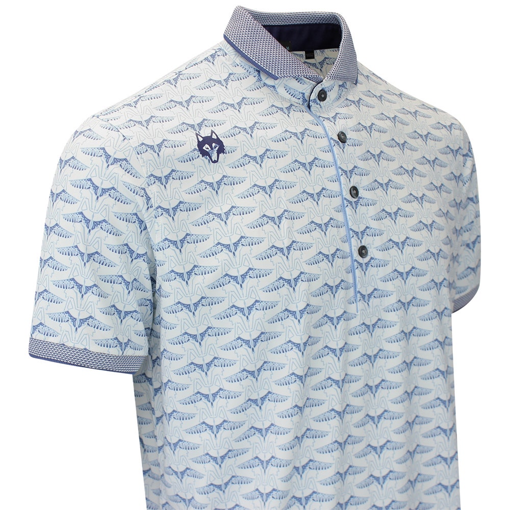 Greyson Golf Shirt - Silver Stilt Polo - Arctic SS26