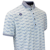 Greyson Golf Shirt - Silver Stilt Polo - Arctic SS26