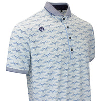 Greyson Golf Shirt - Silver Stilt Polo - Arctic SS26