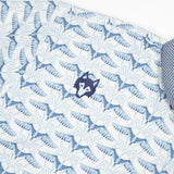 Greyson Golf Shirt - Silver Stilt Polo - Arctic SS26
