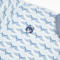 Greyson Golf Shirt - Silver Stilt Polo - Arctic SS26