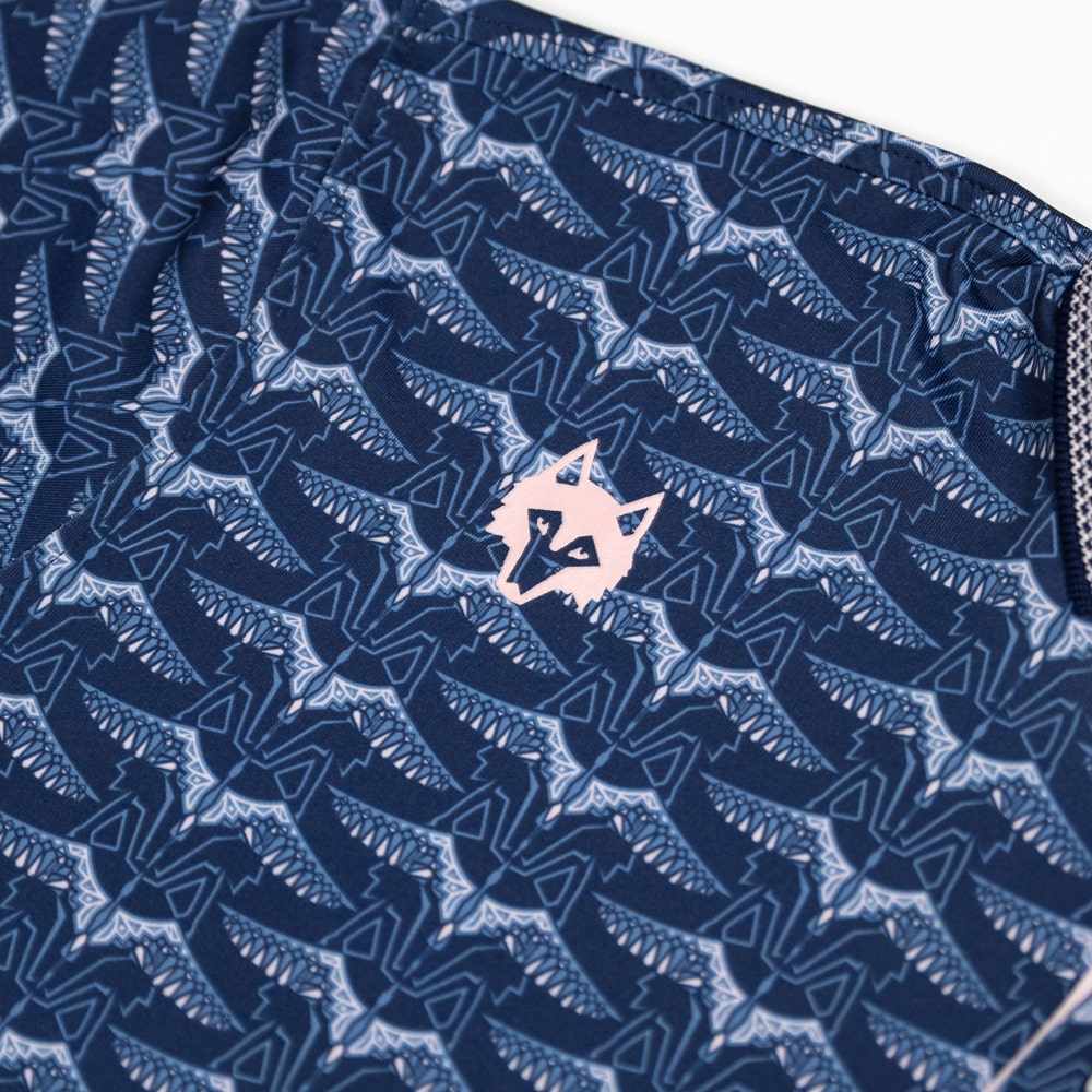 Greyson Golf Shirt - Silver Stilt Polo - Maltese Blue SS26