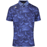 Greyson Golf Shirt - Smoke In The Den Polo - Maltese Blue AW26