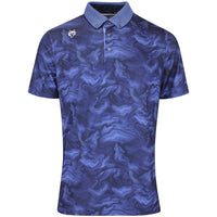 Greyson Golf Shirt - Smoke In The Den Polo - Maltese Blue AW26