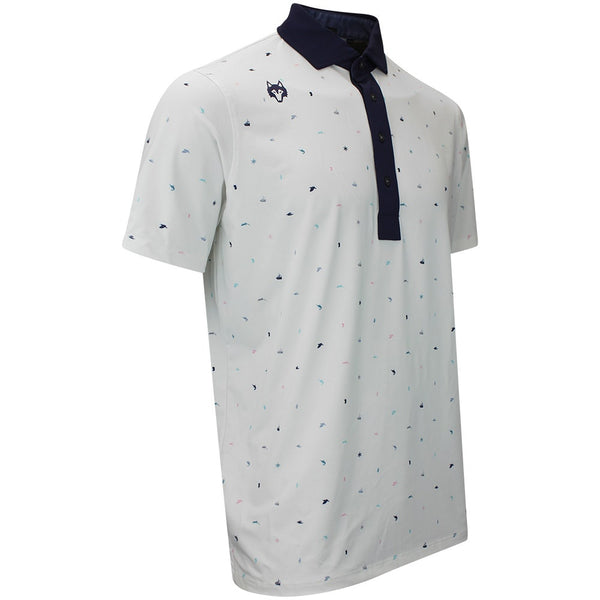 Greyson Golf Shirt - Spirit Of Mallorca Polo - Arctic SS26