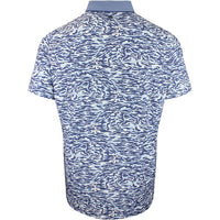 Greyson Golf Shirt - Stalking Wolf Camo Polo - Wolf Blue SS26
