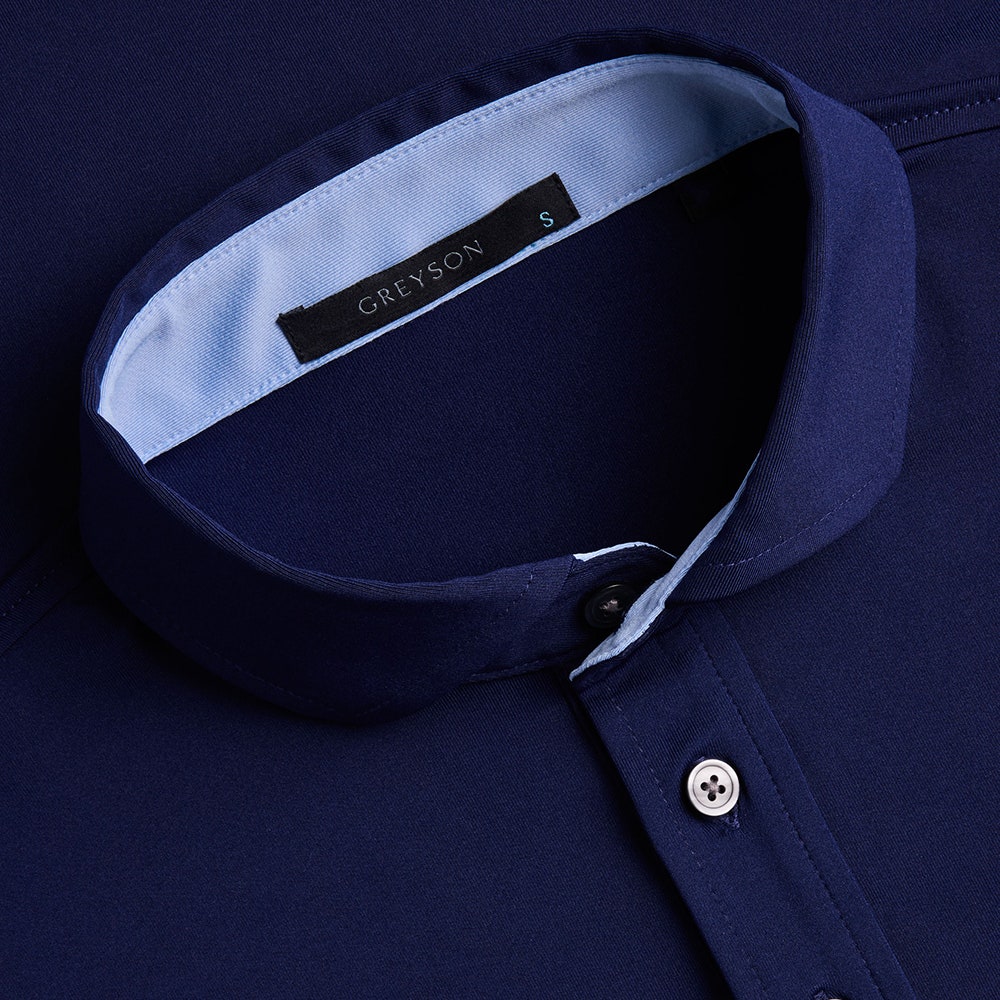 Greyson Golf Shirt - Tala Players Club Polo - Maltese Blue SS26