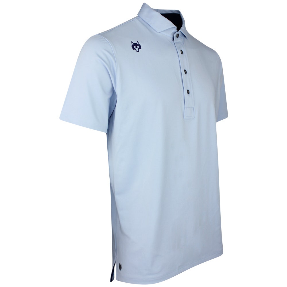 Greyson Golf Shirt - Tala Players Club Polo - Wolf Blue SS26