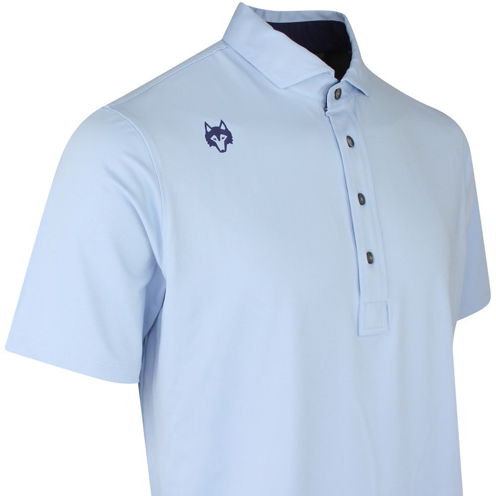Greyson Golf Shirt - Tala Players Club Polo - Wolf Blue SS26