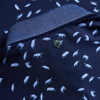 Greyson Golf Shirt - Wolfnastie Polo - Maltese Blue AW26