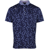 Greyson Golf Shirt - Wolfnastie Polo - Maltese Blue AW26