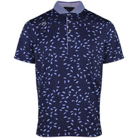 Greyson Golf Shirt - Wolfnastie Polo - Maltese Blue AW26