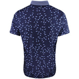 Greyson Golf Shirt - Wolfnastie Polo - Maltese Blue AW26
