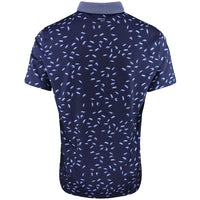 Greyson Golf Shirt - Wolfnastie Polo - Maltese Blue AW26