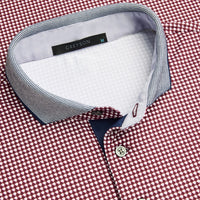 Greyson Golf Shirt - Wolvestooth Polo - Merlot AW26